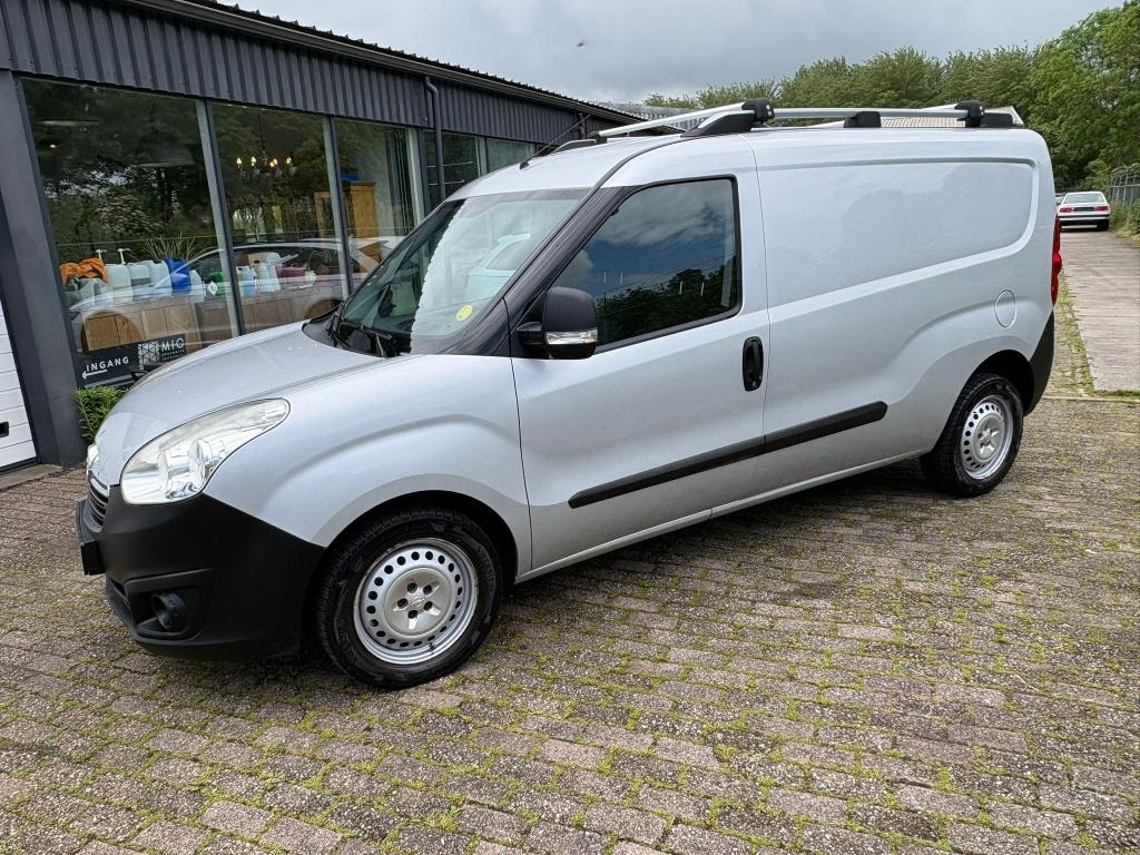 Opel Combo 1.3 CDTi L2H1 ecoFLEX Edition - Marge, Auto's, Bestelauto's, 1360 kg, Zwart, 4 cilinders, Origineel Nederlands