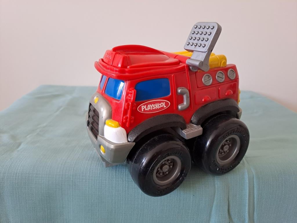 Playskool brandweerauto, Ophalen of Verzenden, Gebruikt