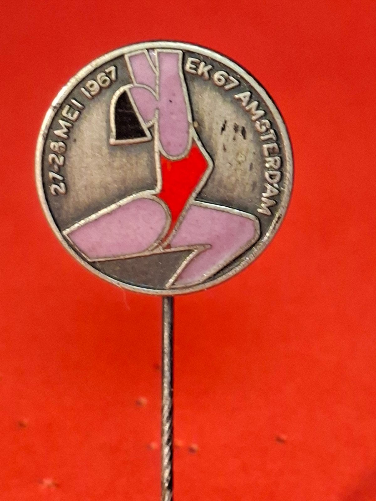 EK AMSTERDAM 1967, Ophalen of Verzenden, Gebruikt, Sport