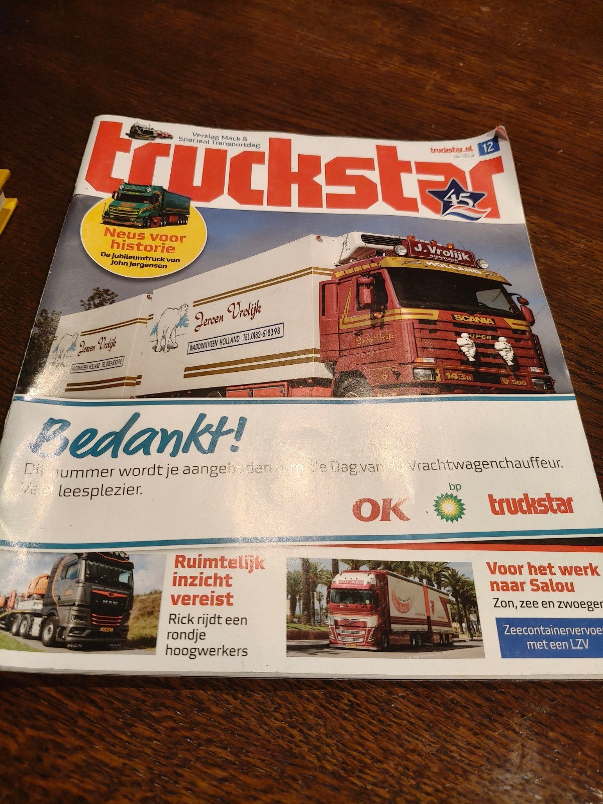 Truckstar Magazine - Neus voor historie, Ophalen of Verzenden, Gelezen, Overige typen