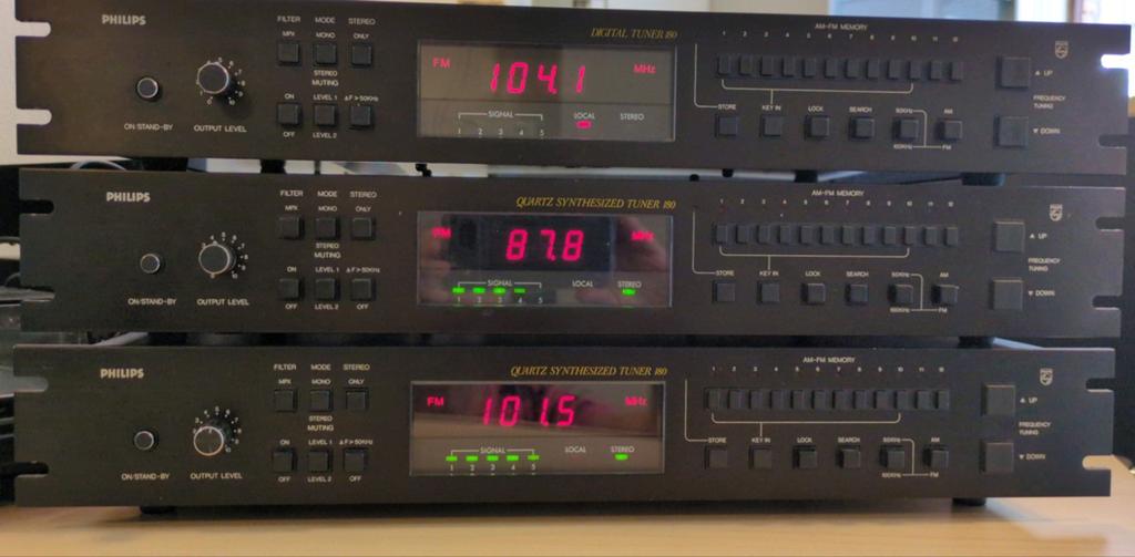 Philips AH180 tuner geserviced, Ophalen of Verzenden, Refurbished, Audio