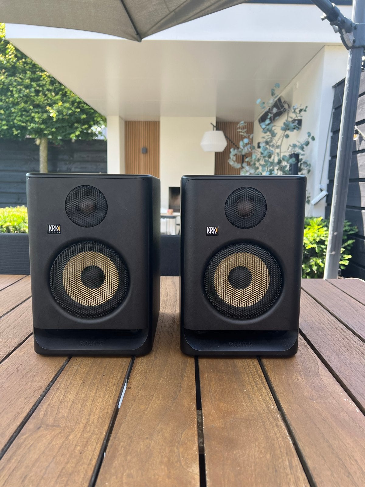 KRK ROKIT 5 G5 Studiomonitoren - Perfect Geluid