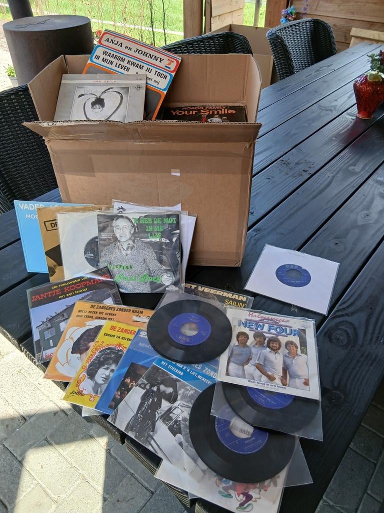 Nederlandstalige vinyl singles, Cd's en Dvd's, Vinyl Singles, Ophalen, Gebruikt, Nederlandstalig