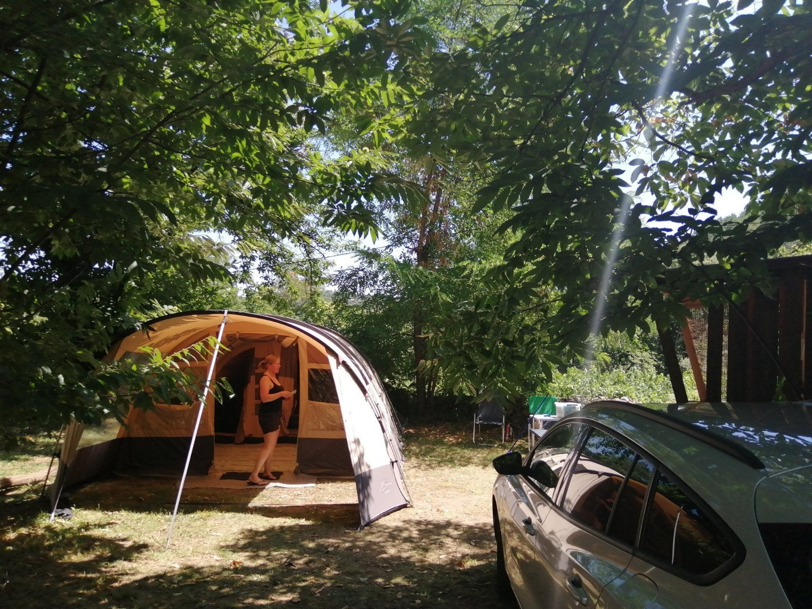 Bardani Ocean Breeze 4-persoons tunneltent, Ophalen, Gebruikt, Tot en met 4