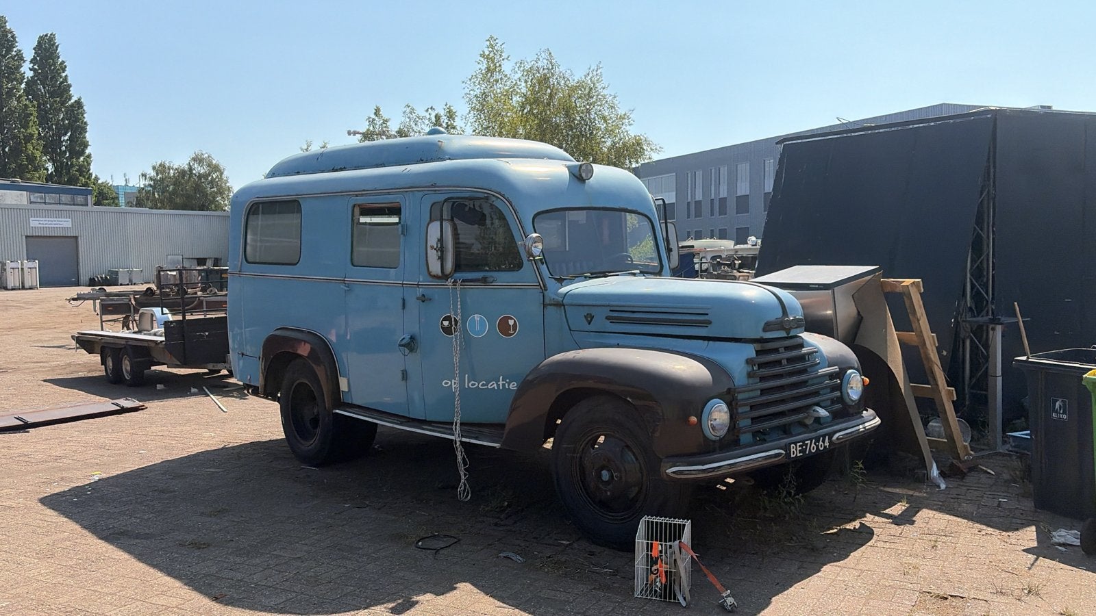 Ford 1955, 3294 cc, 100 pk, Bedrijf, 3210 kg