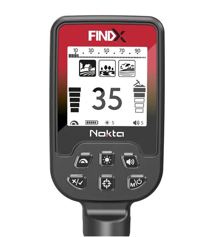 Nokta FINDX metaaldetector, Hobby en Vrije tijd, Metaaldetectors, Overige merken, Cihat.omay@noktadetectors.com, Nokta Engineering GmbH