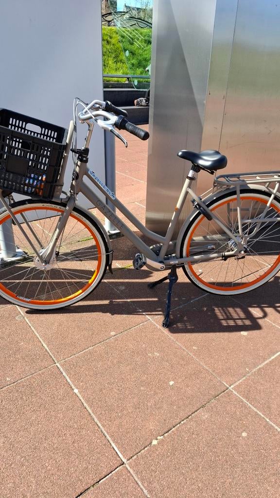 Gazelle heavy duty transportfiets dames model D54., Ophalen of Verzenden