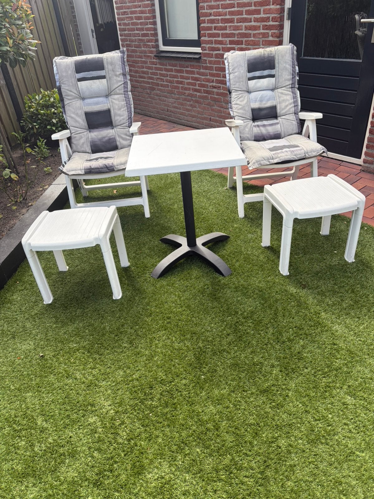 Tuin set, Ophalen of Verzenden, Zo goed als nieuw