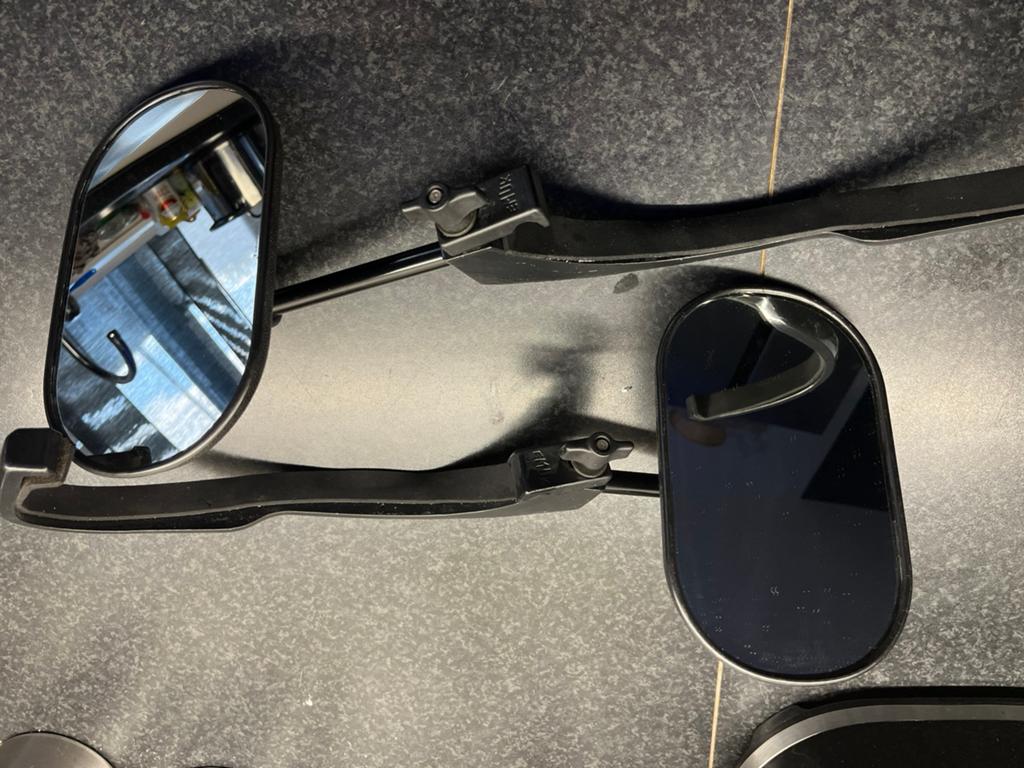 Caravanspiegels BMW X3 F25, Caravans en Kamperen, Caravan accessoires, Ophalen of Verzenden, Gebruikt