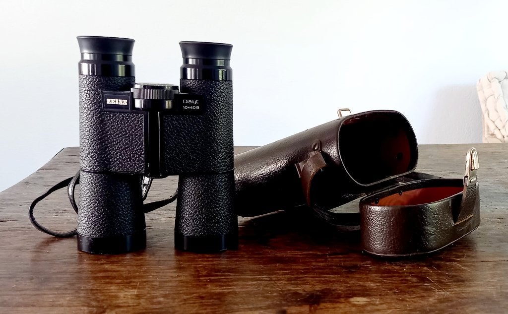 Verrekijker Zeiss, Audio, Tv en Foto, Optische apparatuur | Verrekijkers, Ophalen, Gebruikt, Dakkant (recht), 8 tot 12x