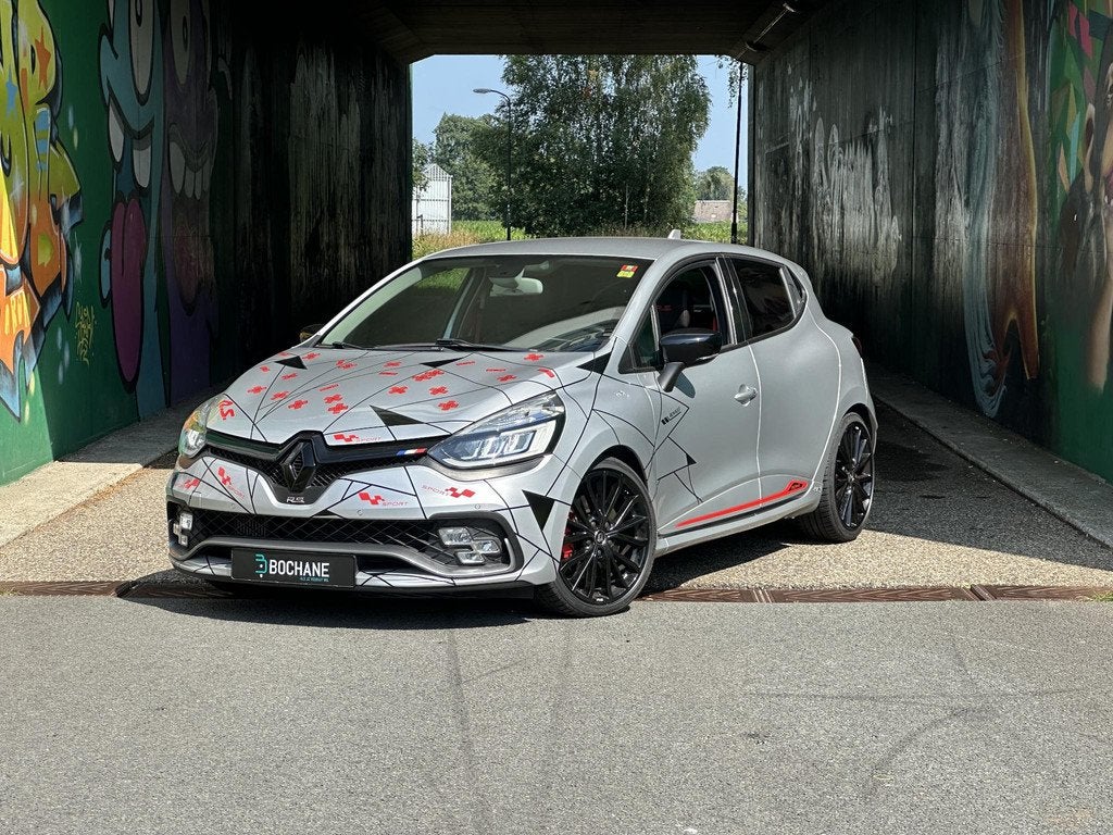 Renault Clio 1.6 Turbo R.S. Trophy UNIEK! | ACHTERUITRIJCAME, Auto's, Renault, 1618 cc, Gebruikt, 4 cilinders, Met garantie (alle)