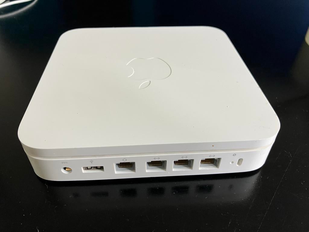 Apple AirPort Extreme Base Station A1408 Router, Ophalen, Gebruikt, Router, Apple AirPort Extreme