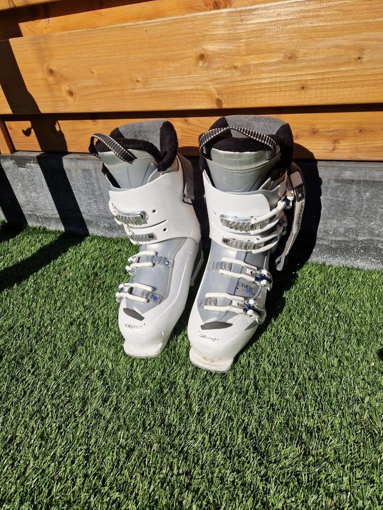 Salomon Divine MG Skischoenen Maat 26 - Gebruikt, 160 tot 180 cm, Gebruikt, Schoenen, Skiën