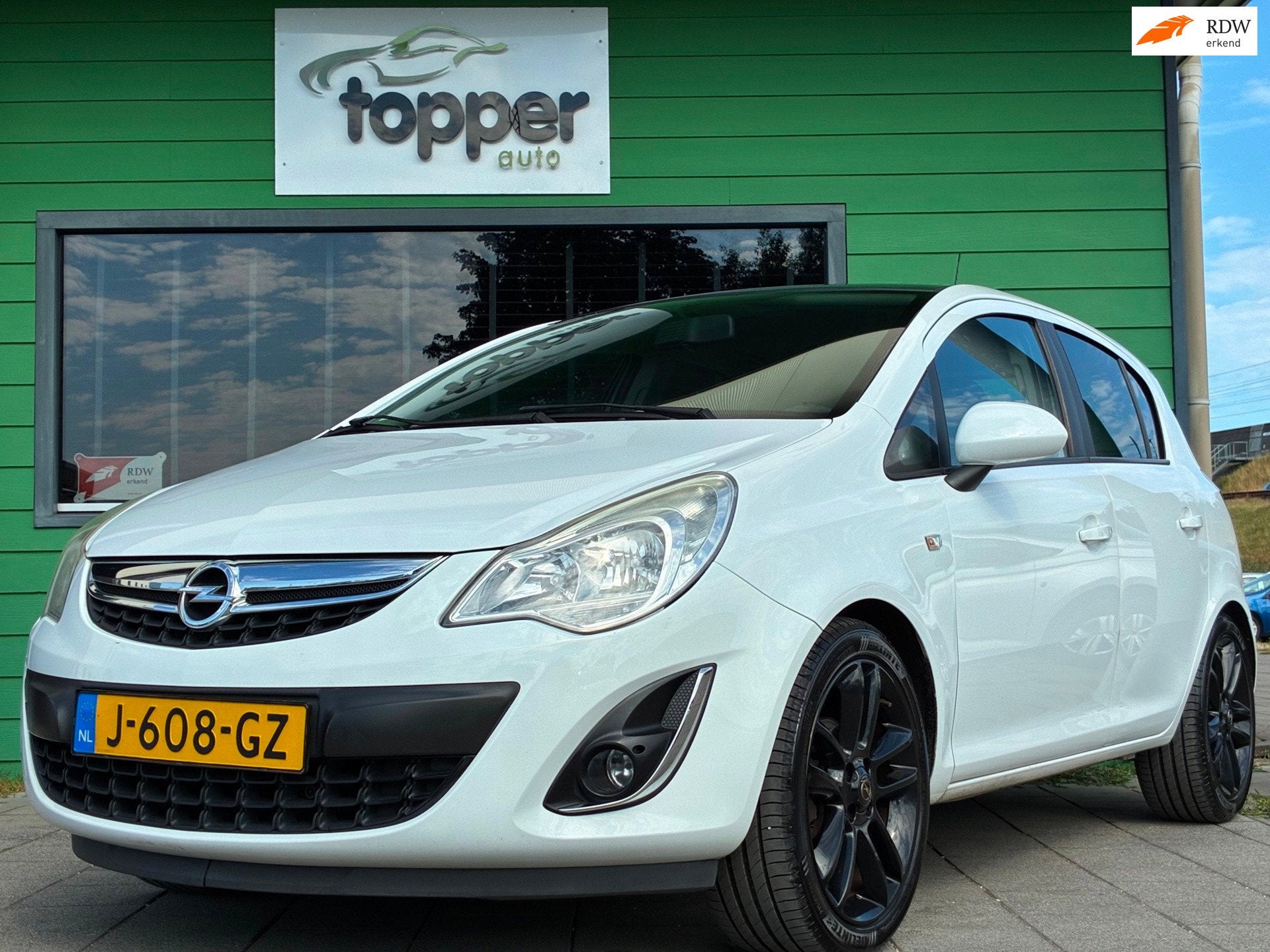 Opel Corsa 1.4-16V Cosmo|Navigatie|CruiseControl|Airco|LM-Ve, Auto's, Voorwielaandrijving, Euro 5, Gebruikt, 1398 cc