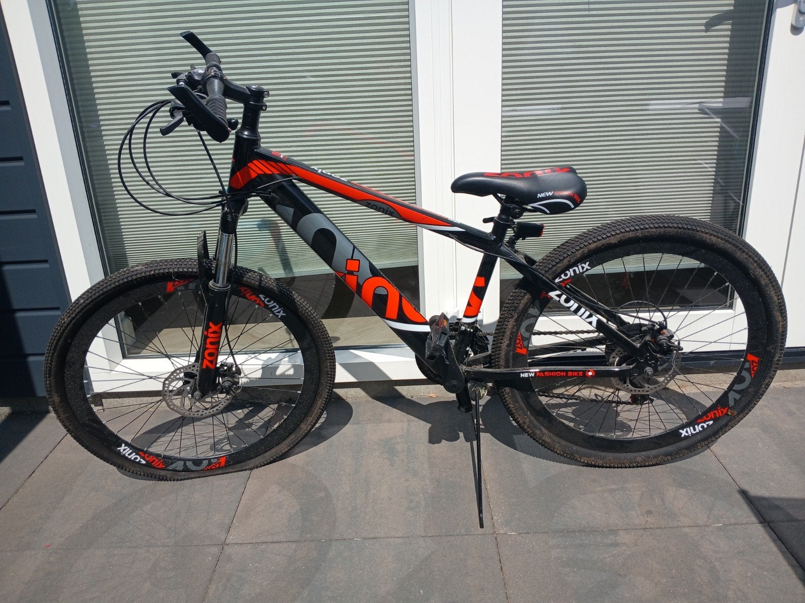 Zonix new fashion mountainbike 26inch, Ophalen, Zo goed als nieuw, Overige merken