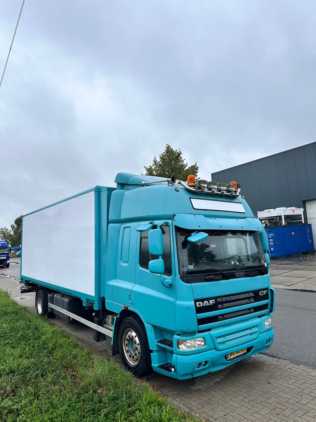 DAF FA 360 Motorwagen klaar voor de autocross, Auto's, Automaat, Euro 5, Zwart, Blauw