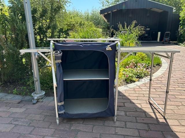 Opbergkast 145 cm breed - Defa camper collection, Ophalen, Gebruikt