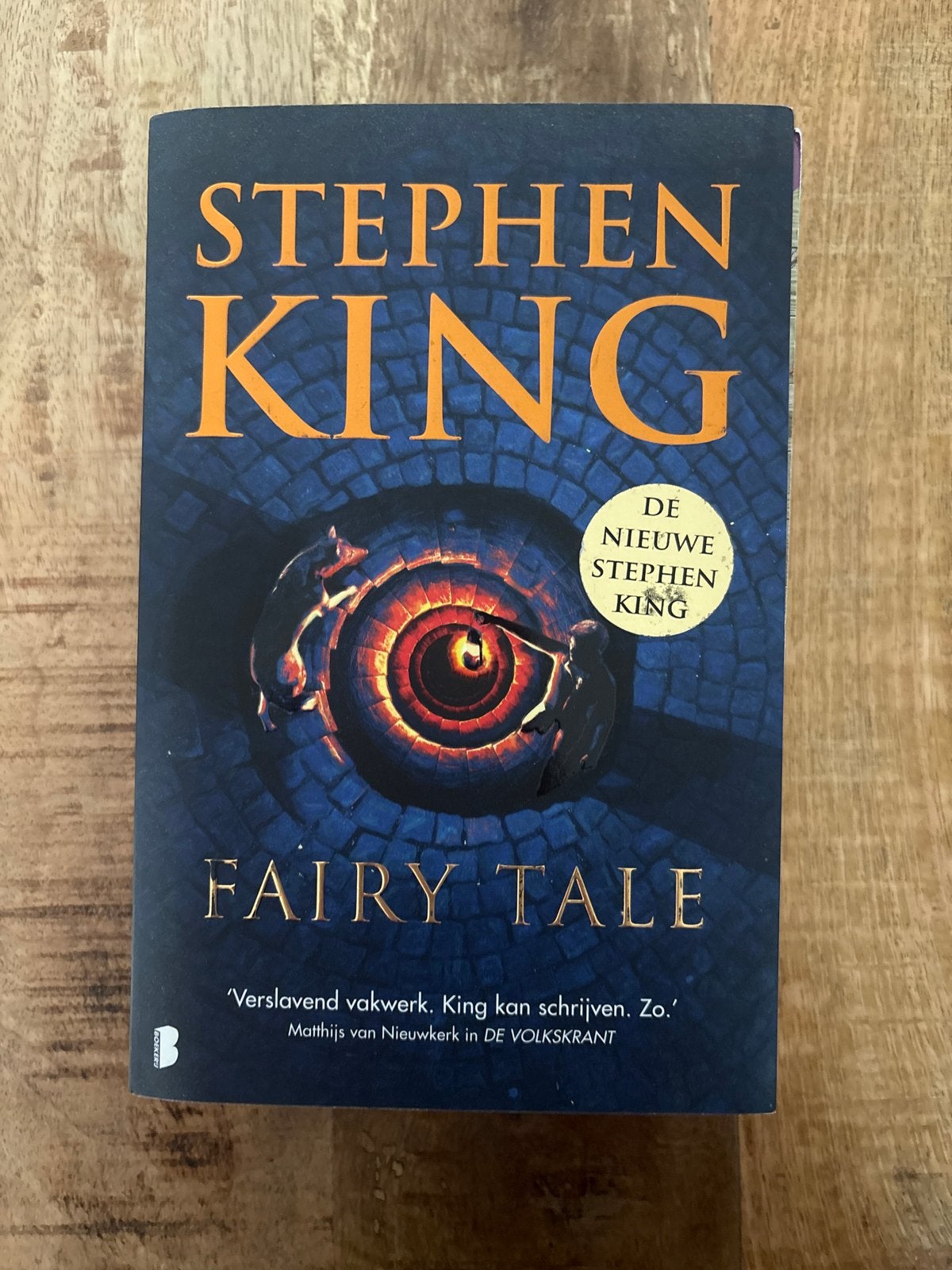 Stephen King - Fairy Tale (Hardcover), Ophalen of Verzenden, Zo goed als nieuw, Nederland