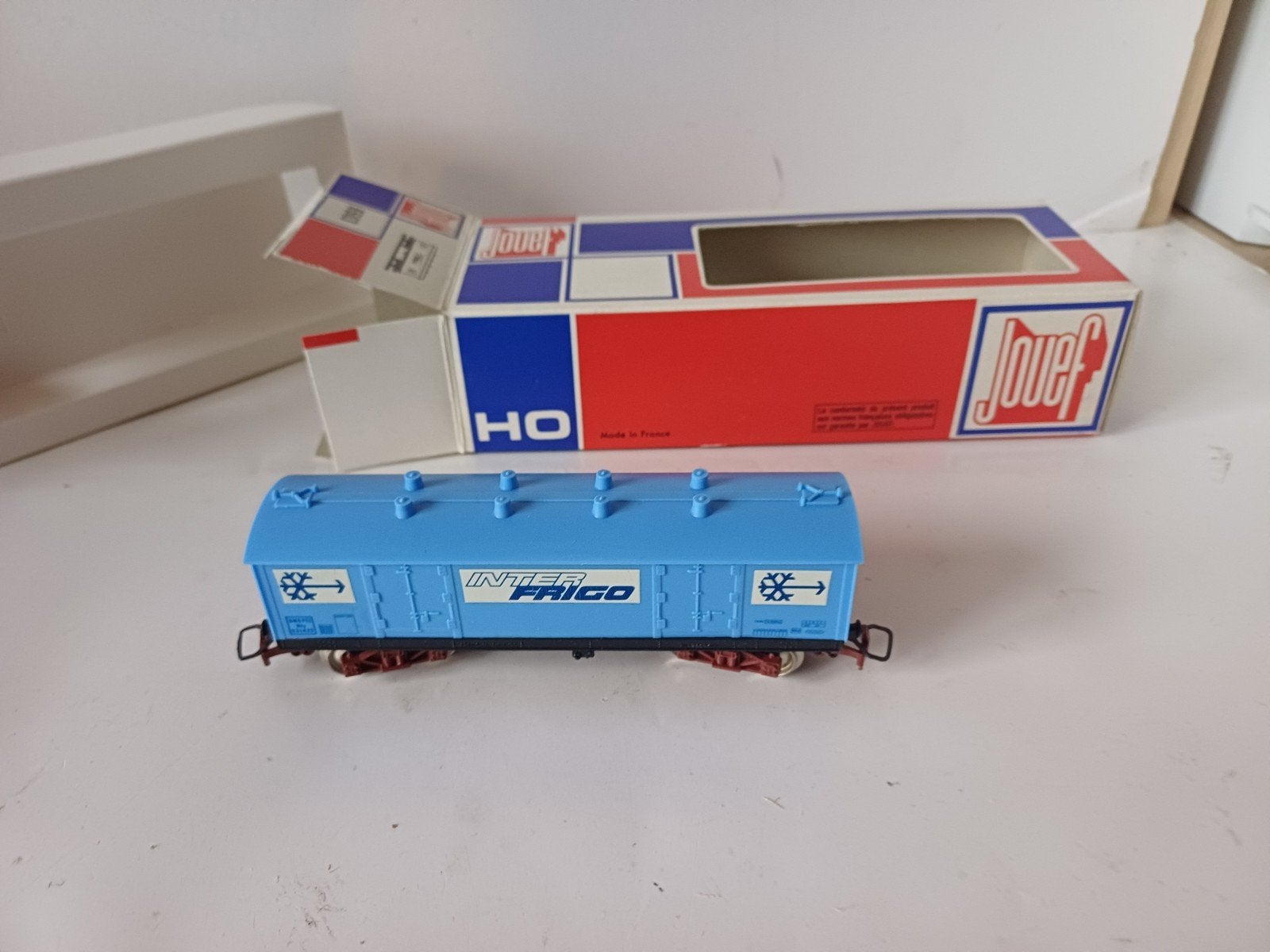 Jouef France HO H0 1:87 train trein vintage wagon, Ophalen of Verzenden, Gelijkstroom, Wagon, Jouef