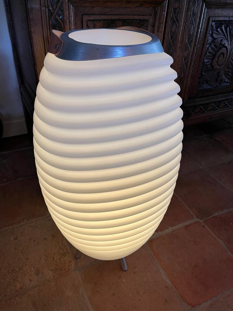 Kooduu synergy 50 bluetoothspeaker lamp wijnkoeler, Ophalen of Verzenden, Zo goed als nieuw