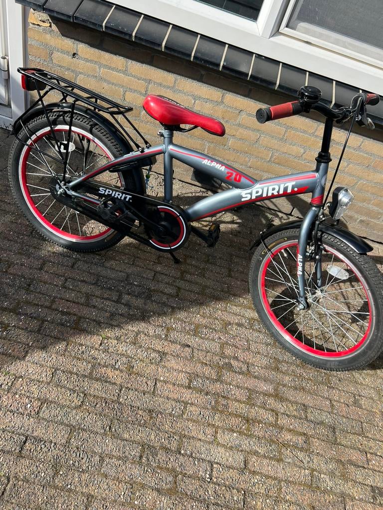 Alpha spirit 20 inch in nette staat, Ophalen, Zo goed als nieuw, 20 inch of meer