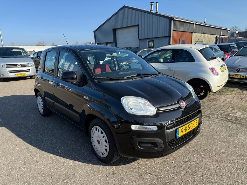 Fiat Panda 0.9 TwinAir Edizione Cool Bj:2013 NAP!, Euro 5, Gebruikt, 31 €/maand, Zwart