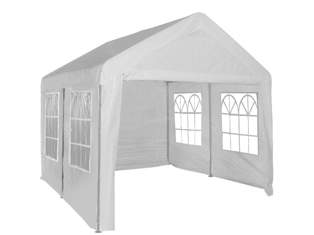 4x4 / 4 x 4 m Partytent te huur nu €35 voor 3 dagen*, Ophalen, Gebruikt, Overige