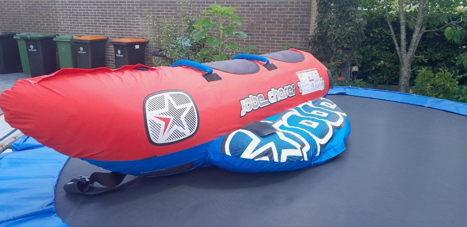 Jobe Chaser 2-persoons funtube / banaan, Ophalen, Zo goed als nieuw