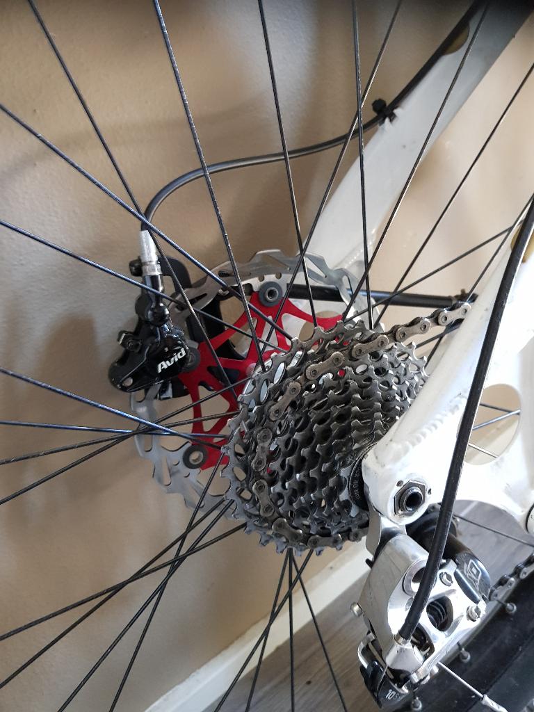 Mountenbike, 24 inch of meer, Velgrem, Aluminium, Ophalen of Verzenden