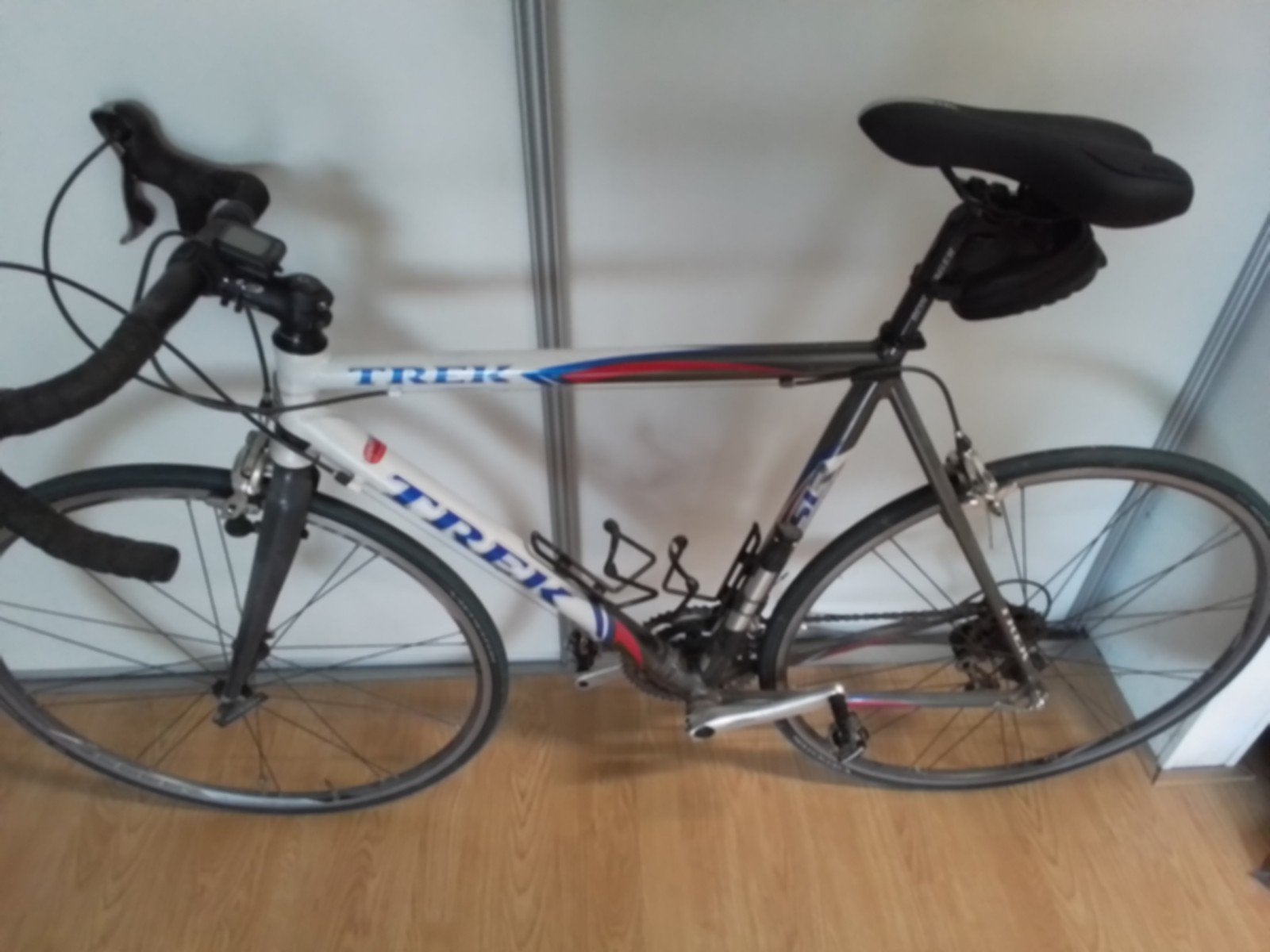 blauwwit, Overige merken, 28 inch, Gebruikt, Velgrem