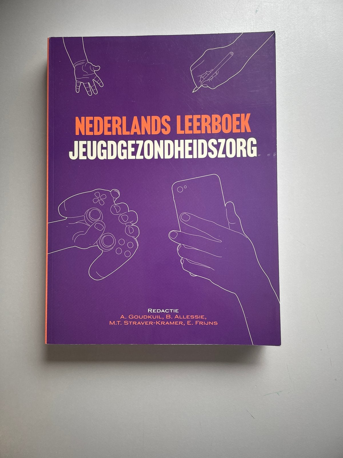 Nederlands Leerboek Jeugdgezondheidszorg, Ophalen of Verzenden, Gamma, Zo goed als nieuw, HBO