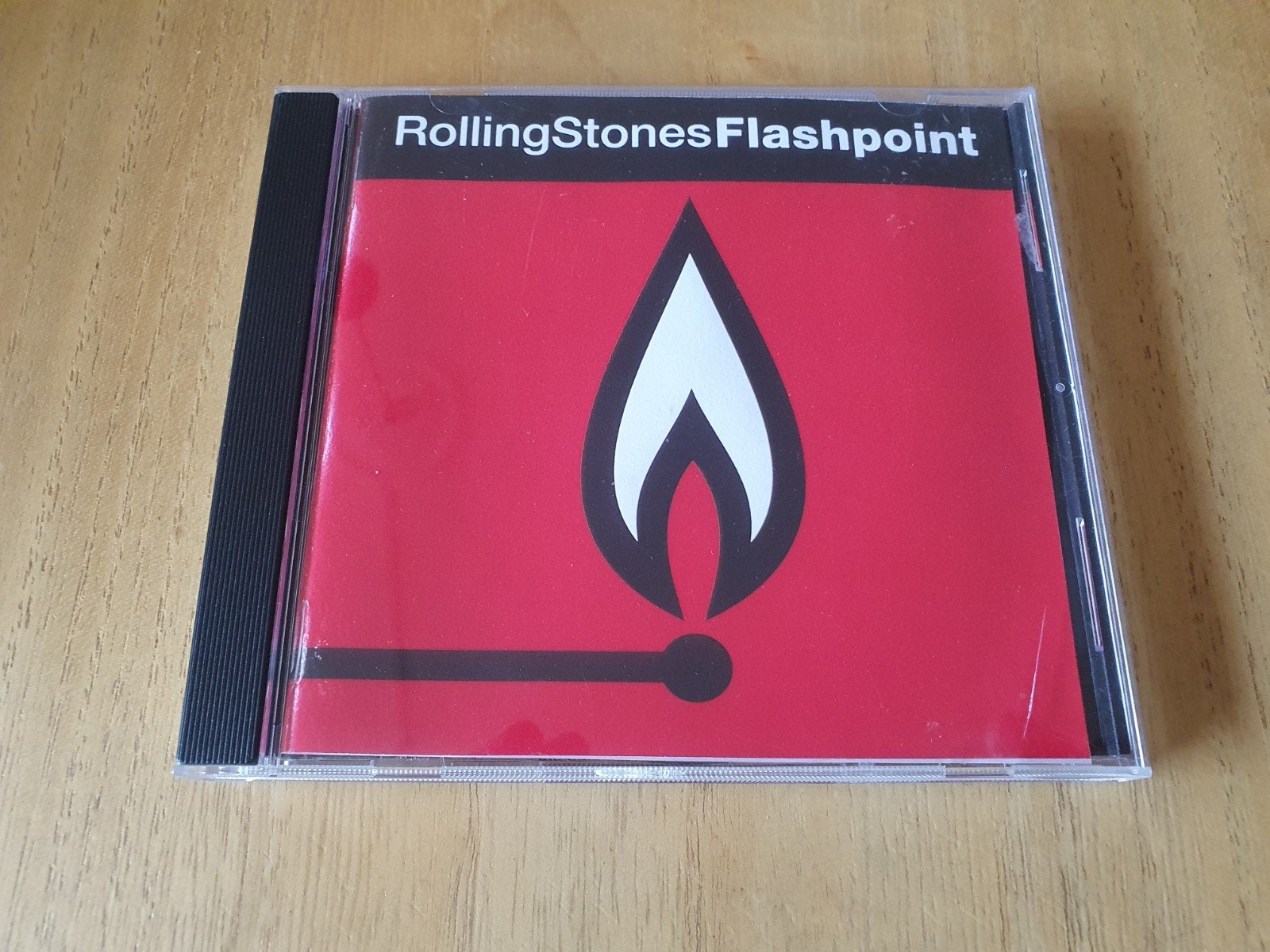 The Rolling Stones - Flaspoint, Ophalen of Verzenden, Zo goed als nieuw