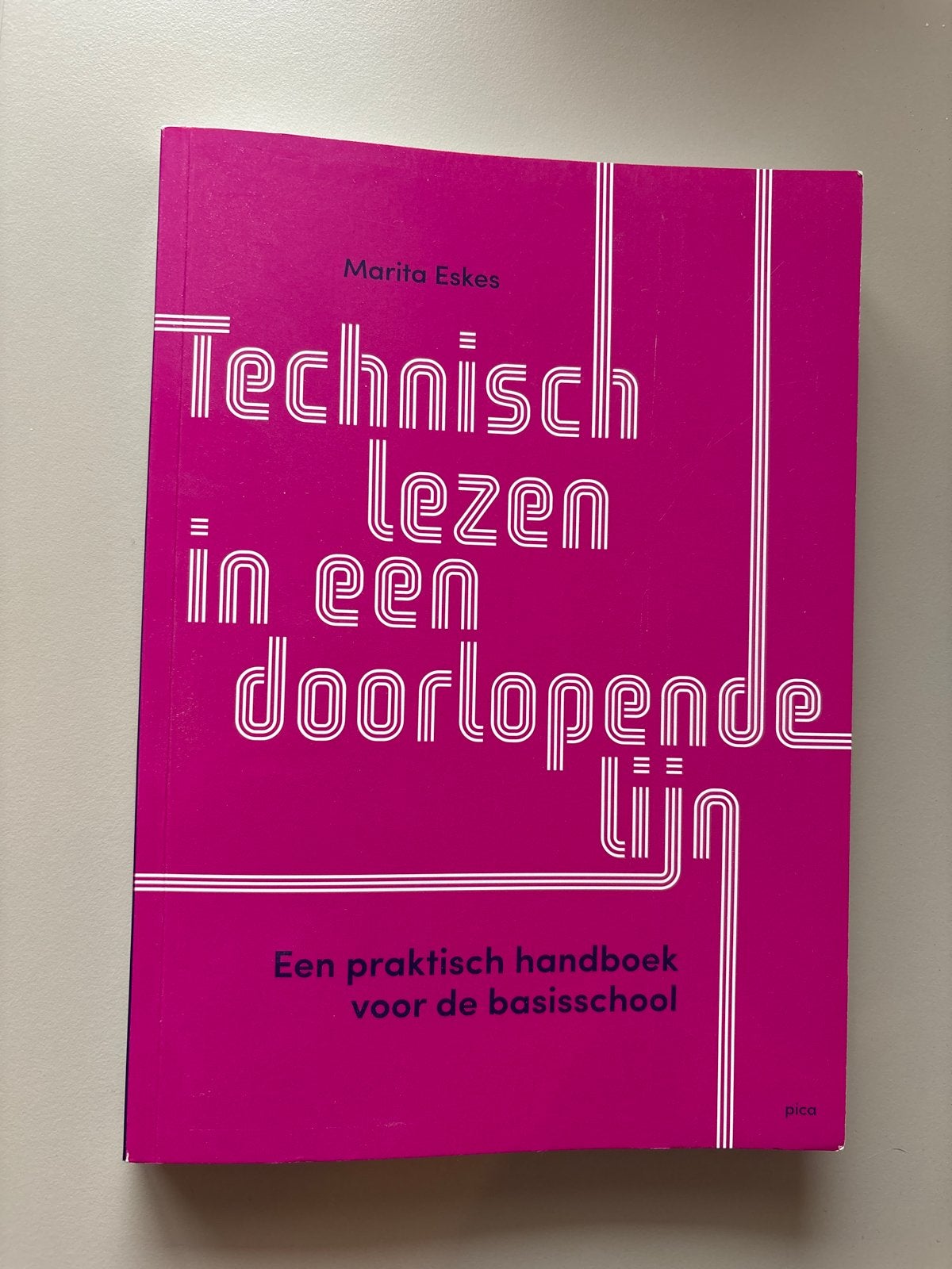Technisch lezen in een doorlopende lijn - Marita Eskes, Ophalen of Verzenden, Alpha, Zo goed als nieuw, Overige niveaus