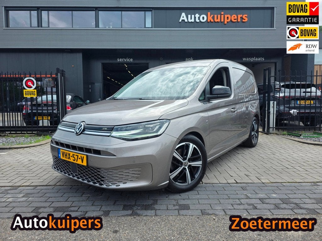 Volkswagen Caddy Cargo 2.0 TDI 1st Edition, Auto's, Bestelauto's, Gebruikt, Euro 6, 4 cilinders, Volkswagen