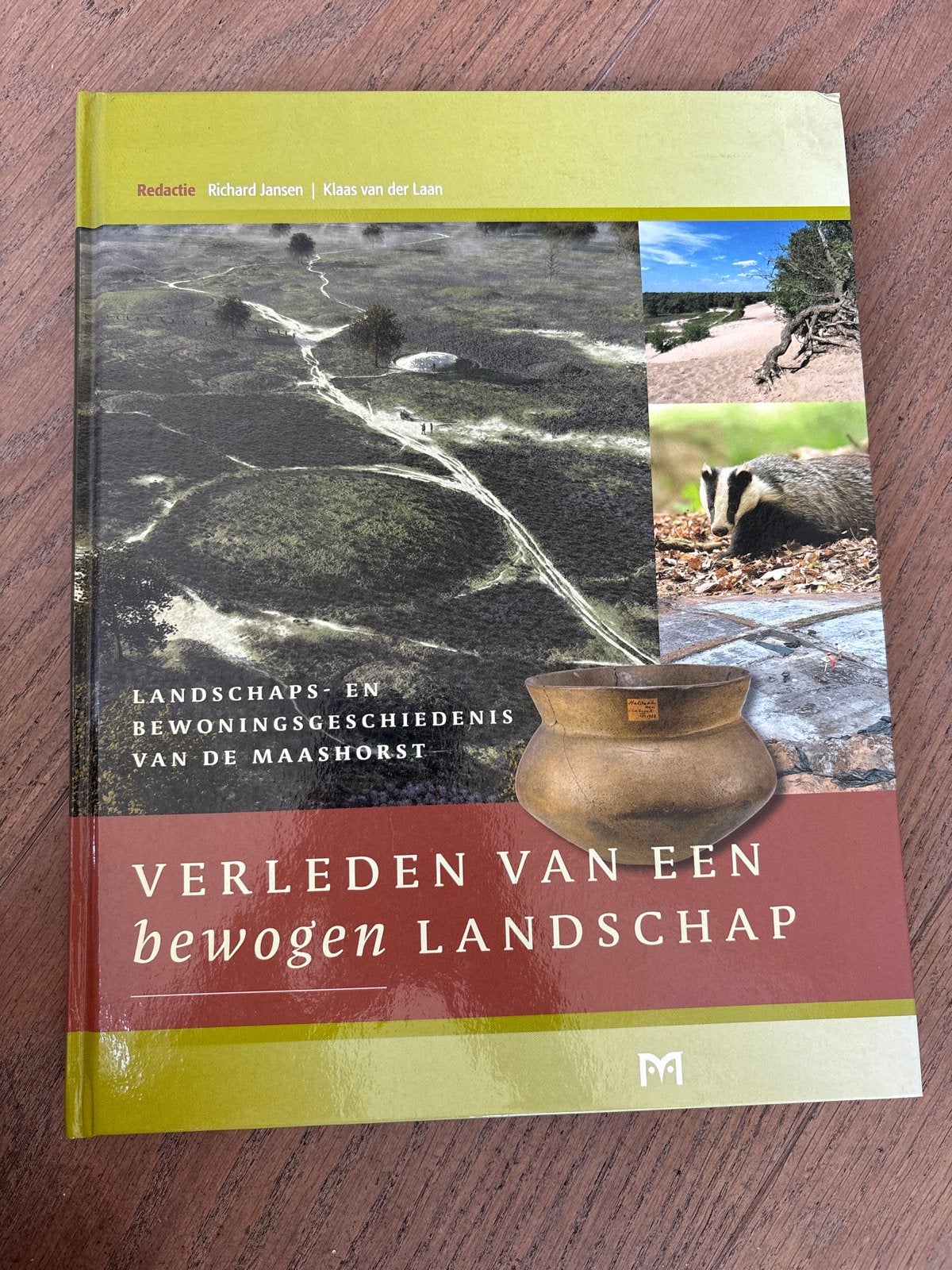 Verleden van een bewogen landschap - Maashorst, Ophalen of Verzenden, 20e eeuw of later, Zo goed als nieuw