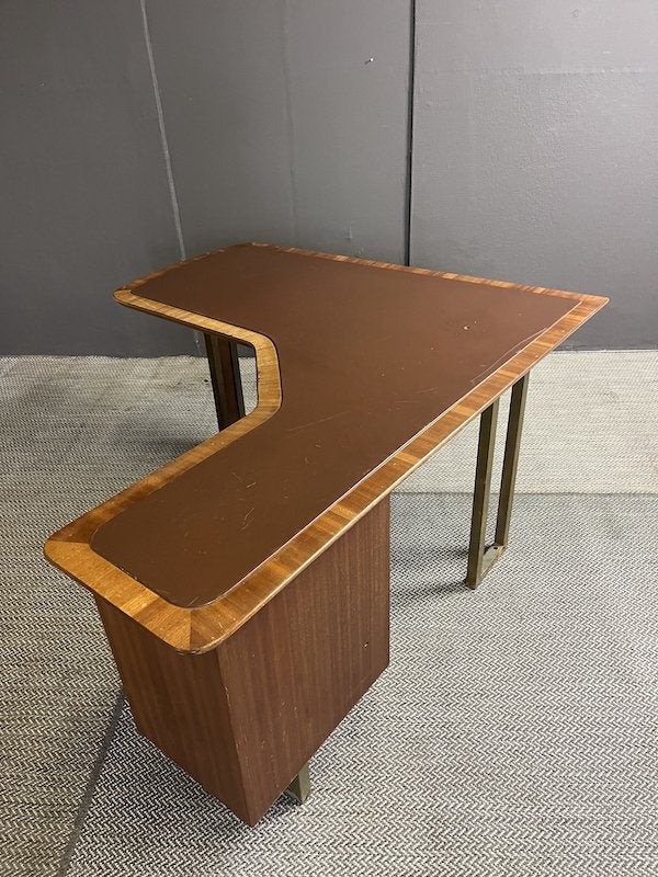 Uniek vintage bureau, Huis en Inrichting, Bureaus, Niet ingevuld, Gebruikt, Niet ingevuld, Ophalen of Verzenden
