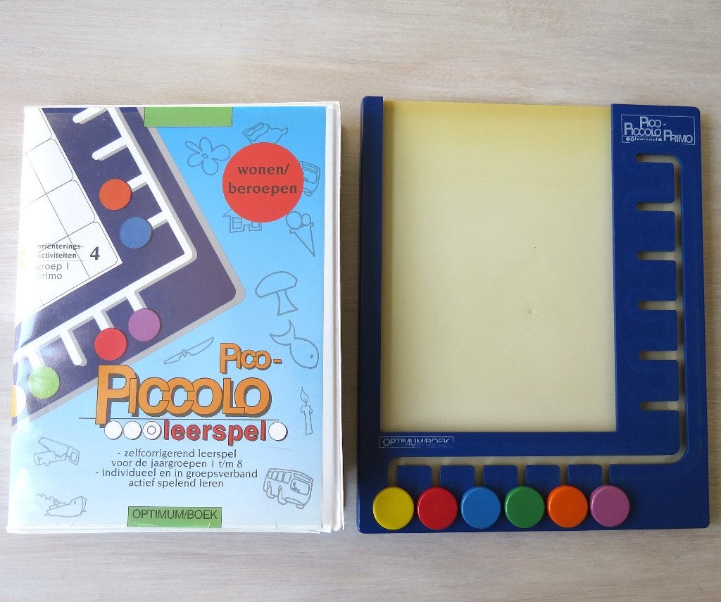 Pico Piccolo Primo groep 1, wonen-beroepen, woordenschat, Ophalen of Verzenden, Gebruikt, Taal en Lezen