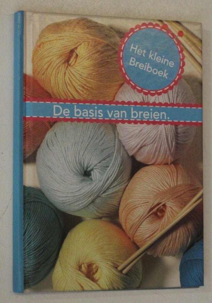 Het kleine breiboek 116399, Ophalen of Verzenden, Zo goed als nieuw, Breien en Haken