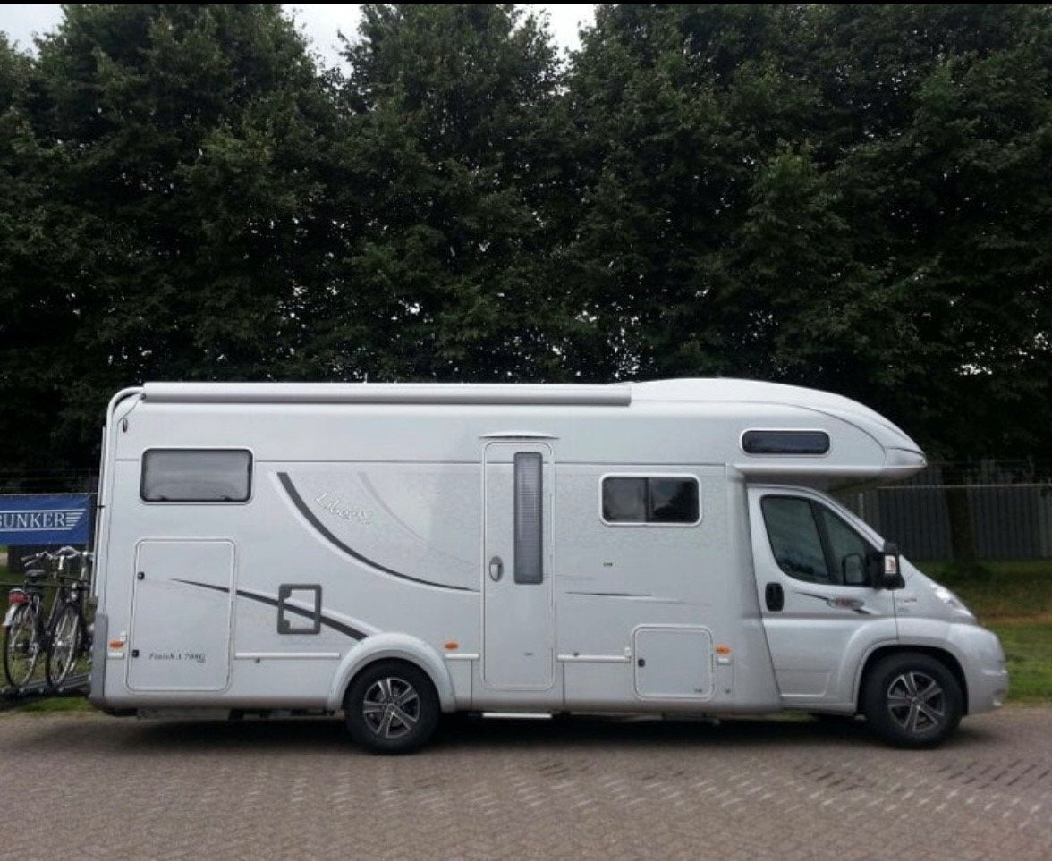 Fiat DUCATO 3.0JTD CAMPER LMC LIBERTY700 (bj 2008), Caravans en Kamperen, Alkoof, Fietsendrager, Bedrijf, Airconditioning