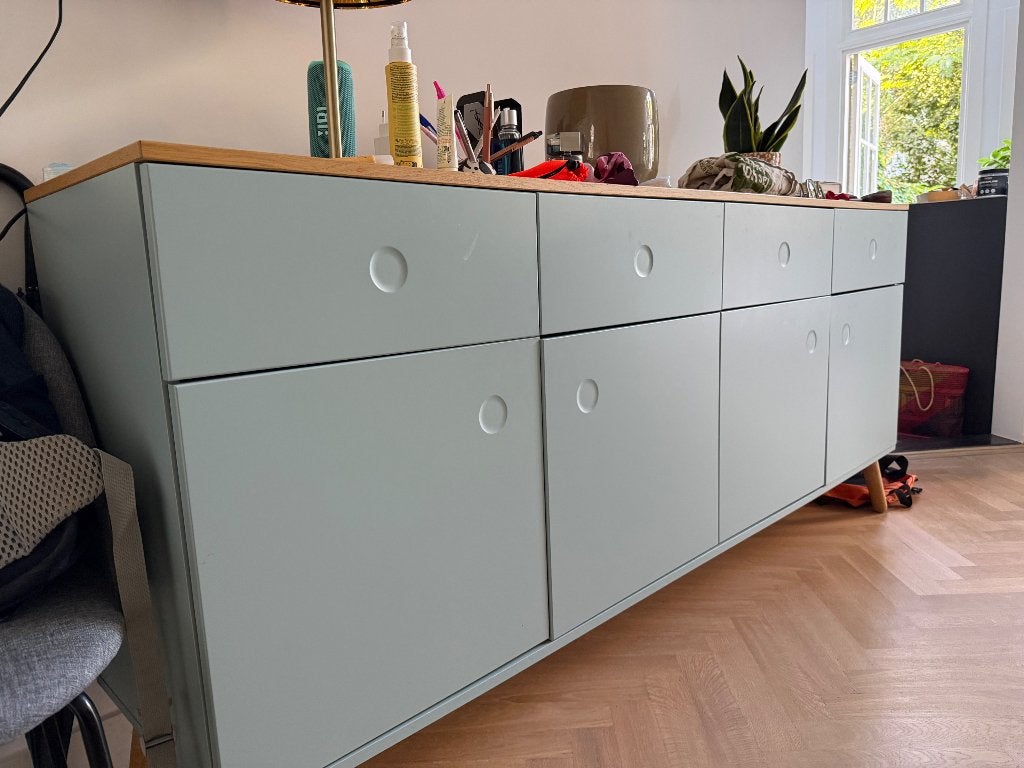 Buffet kast, Ophalen, Gebruikt, 25 tot 50 cm, 150 tot 200 cm