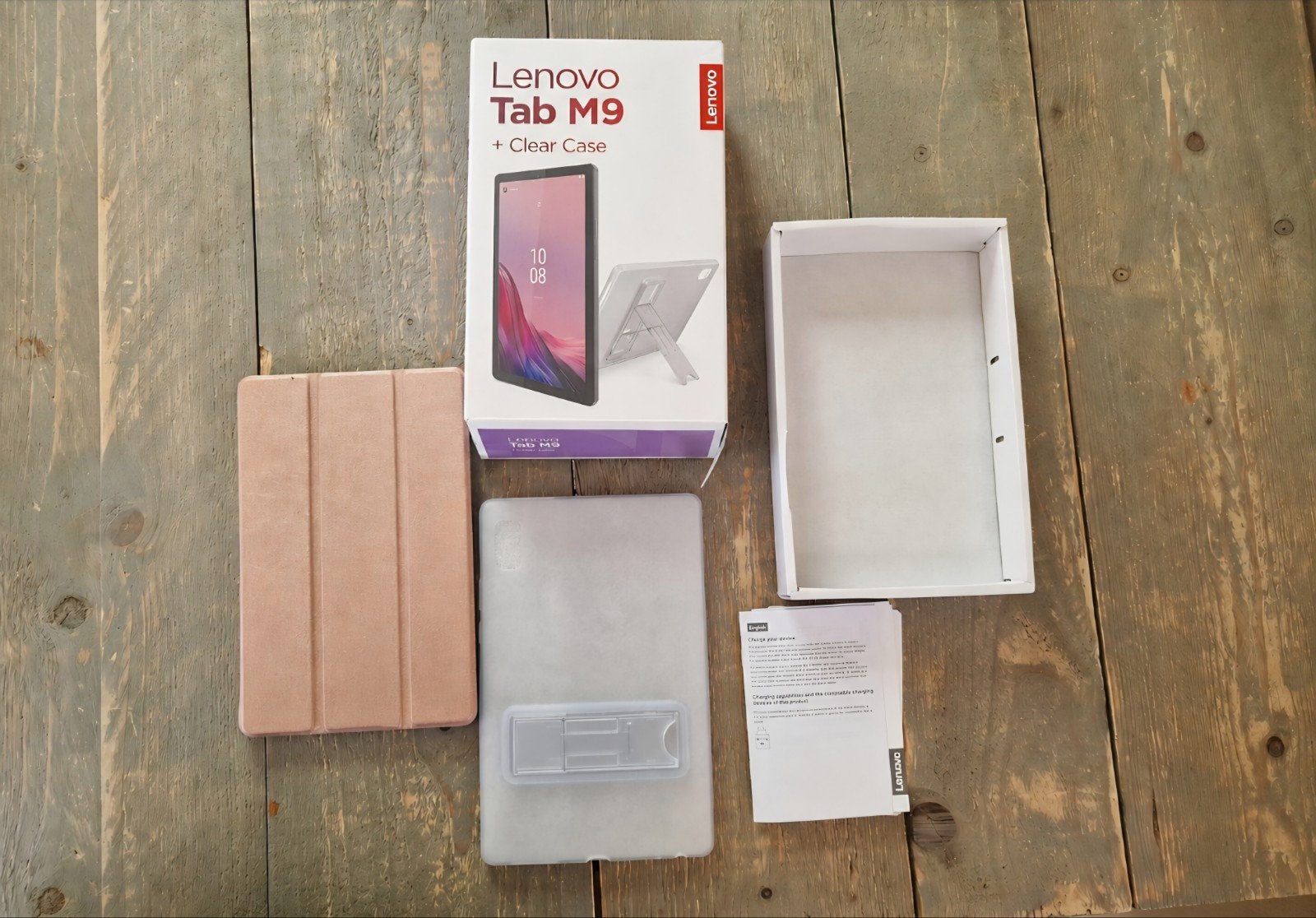 Lenovo Tab M9
enovo
+ Clear Case, 9 inch, M9, 32 GB, Ophalen of Verzenden