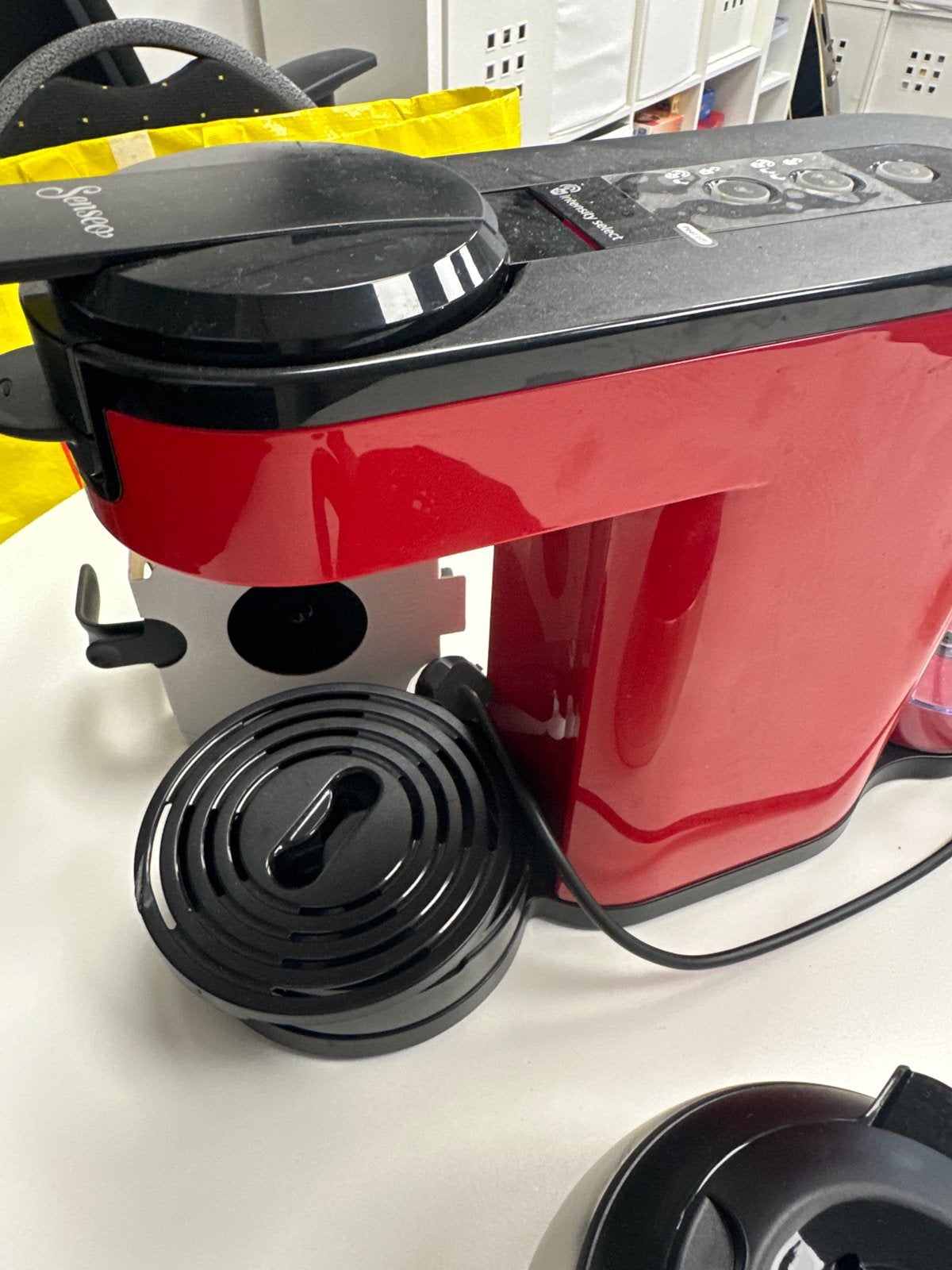 Philips Senseo Switch 2-in-1 Koffiezetapparaat Rood, Witgoed en Apparatuur, Koffiezetapparaten, Ophalen, Afneembaar waterreservoir