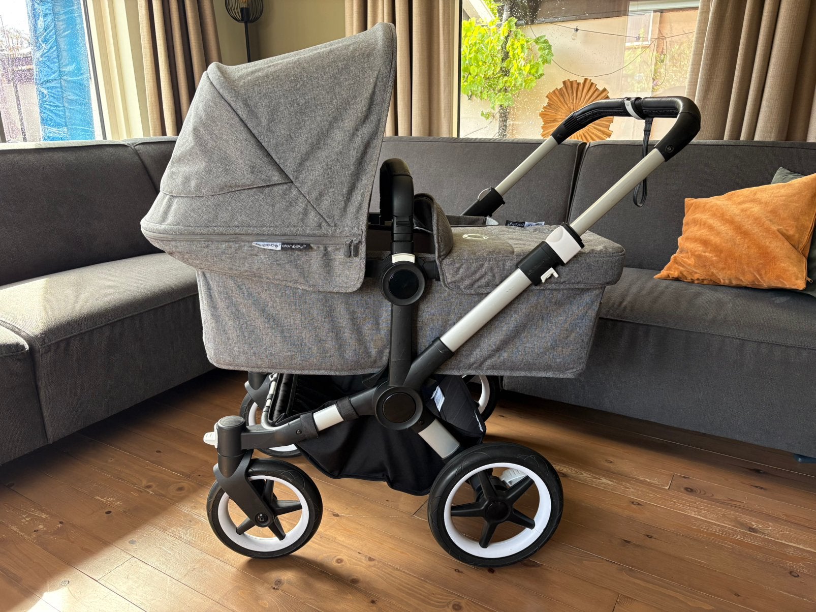 Bugaboo Donkey 3, Ophalen, Zo goed als nieuw, Bugaboo