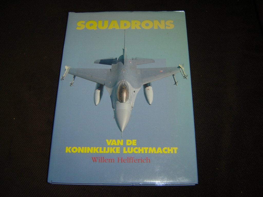 Squadrons KLU luchtmacht vliegtuig, Verzenden, Luchtmacht, Nederland, Boek of Tijdschrift