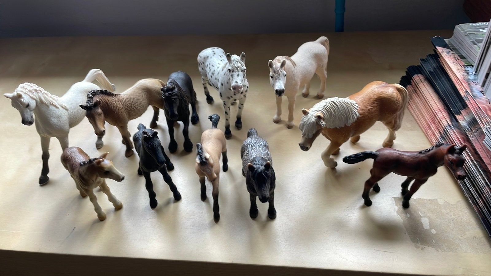 Schleich paarden, Ophalen of Verzenden, Zo goed als nieuw, Paard, Beeldje of Figuurtje