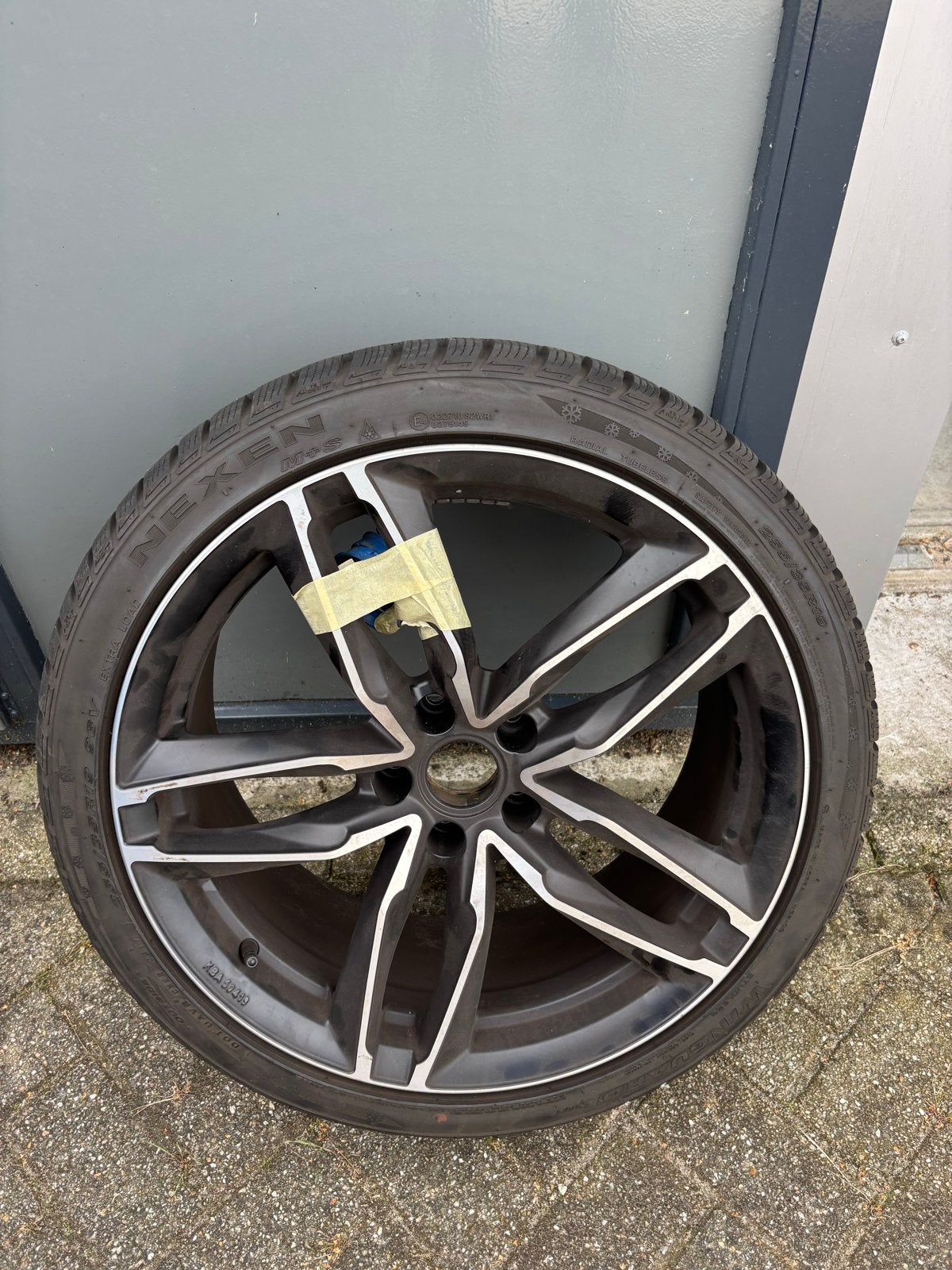 GMP Atom met NEXEN WINGUARD Sport 2, Ophalen, 18 inch, Gebruikt, Banden en Velgen