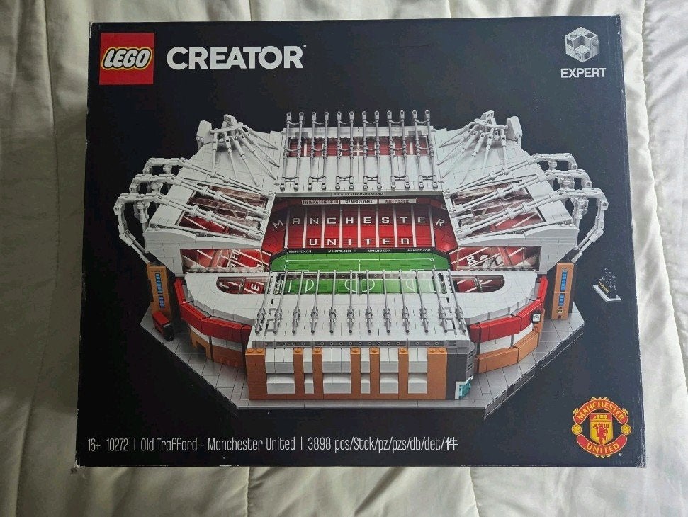 J: 10272 LEGO Creator Expert Old Trafford Manchester United, Ophalen, Gebruikt, Compleet, Lego