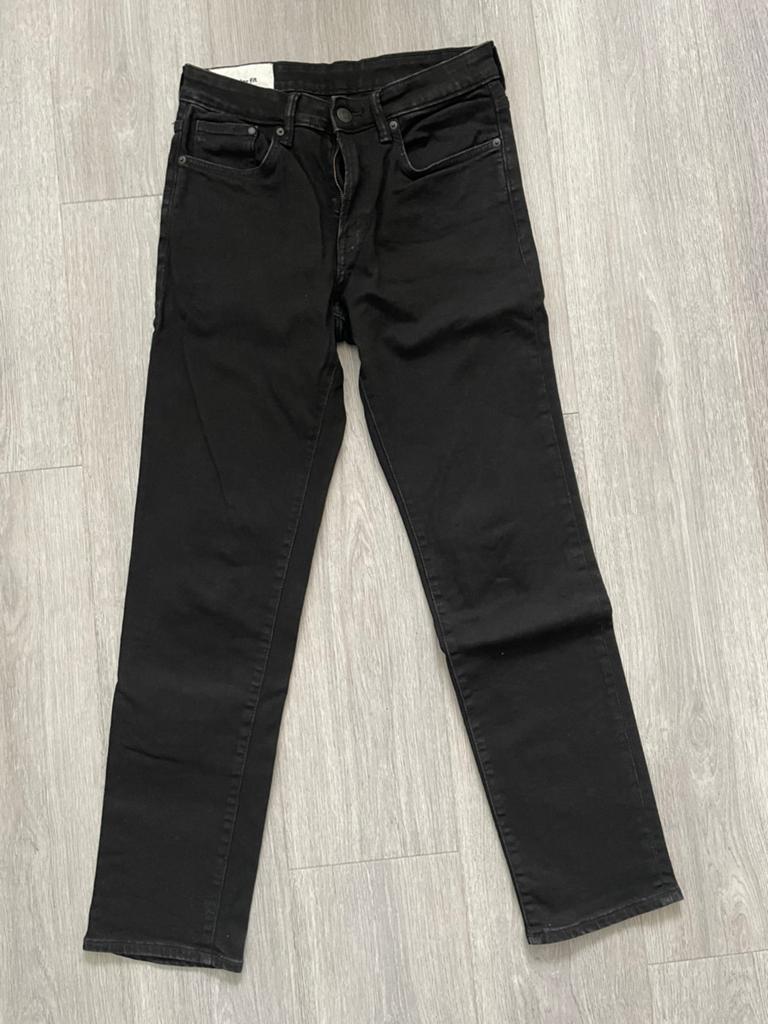 Jeans, Ophalen, Zo goed als nieuw, Maat 46 (S) of kleiner, Zwart