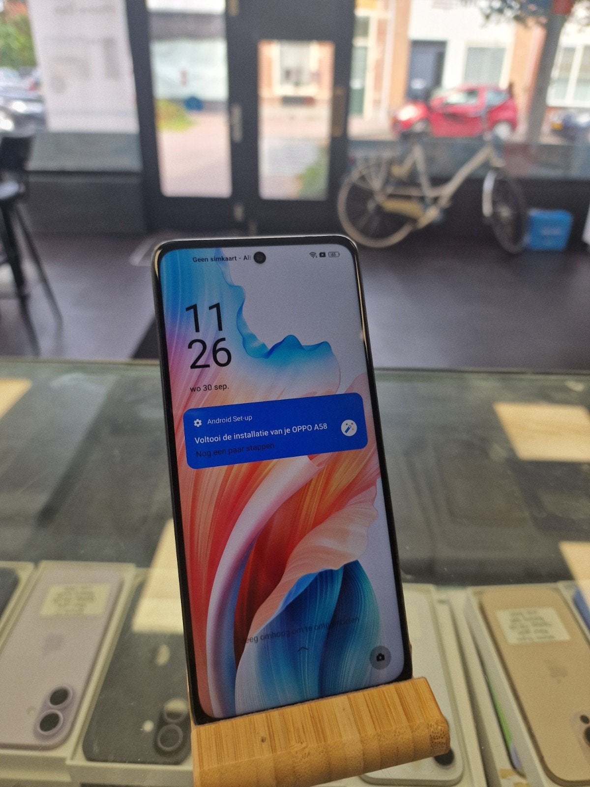 Oppo A58 (128gb), Overige typen, Ophalen of Verzenden, Zo goed als nieuw, Oppo