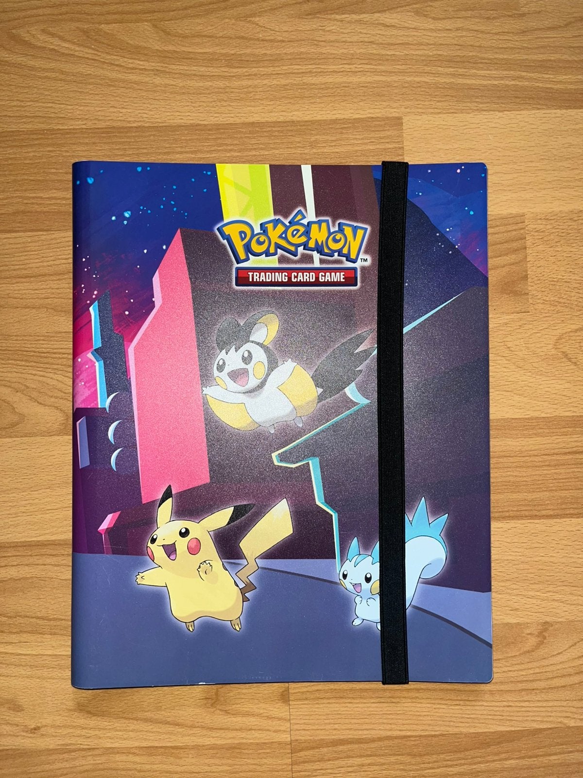 Pokemon ultra pro shimmering skyline binder map, Ophalen of Verzenden, Zo goed als nieuw